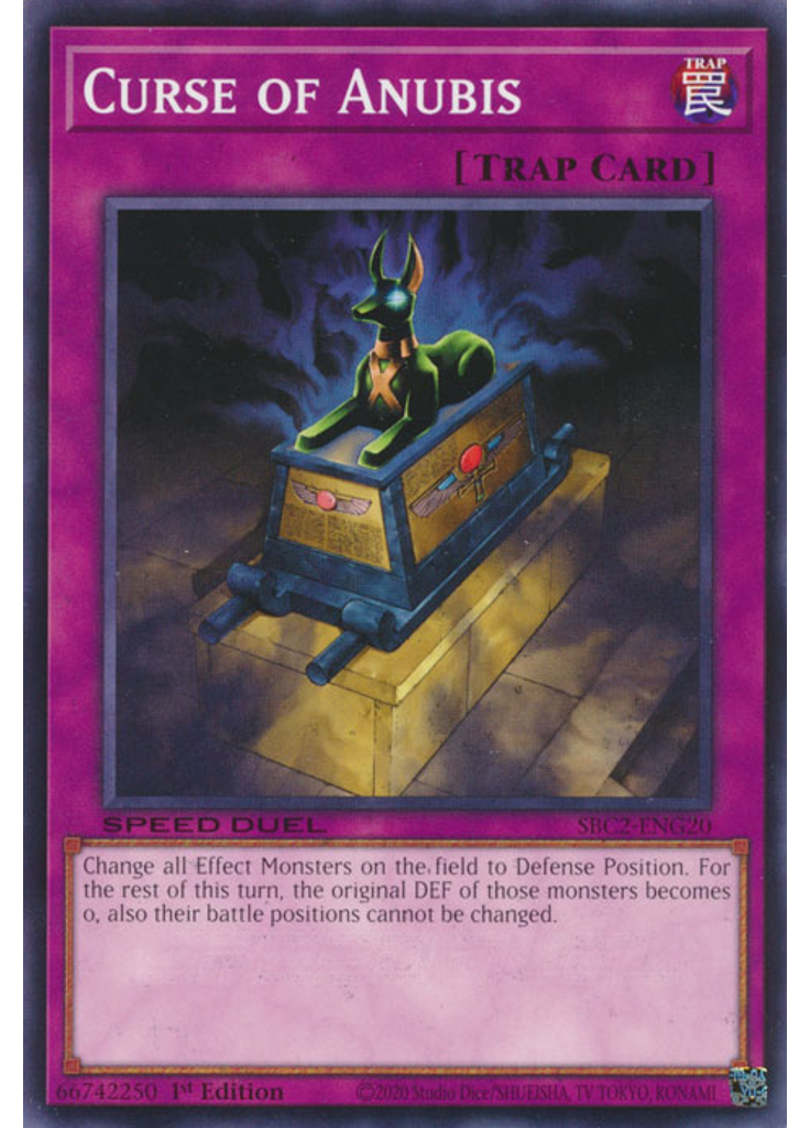 Curse of Anubis