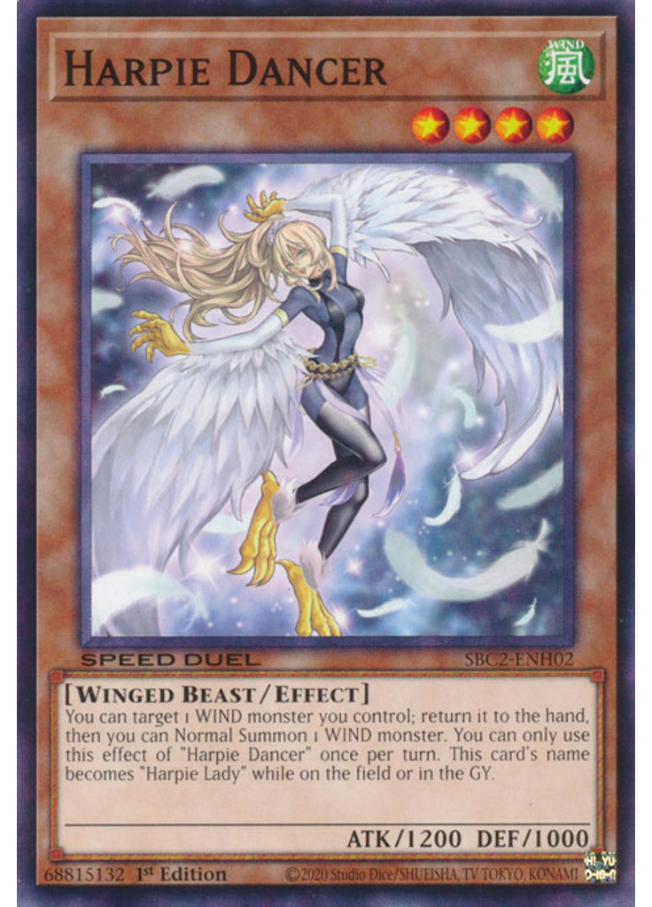 Harpie Dancer