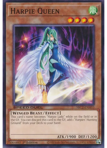 Harpie Queen