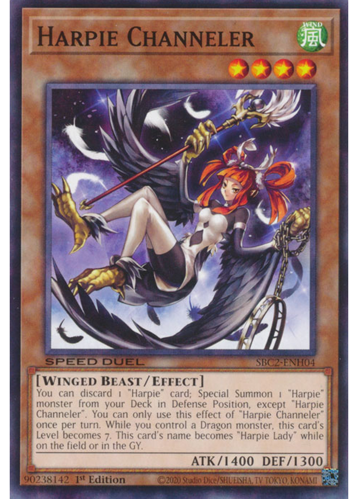 Harpie Channeler