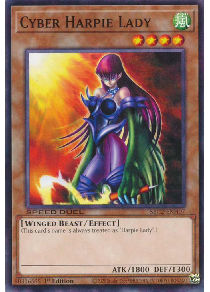 Cyber Harpie Lady