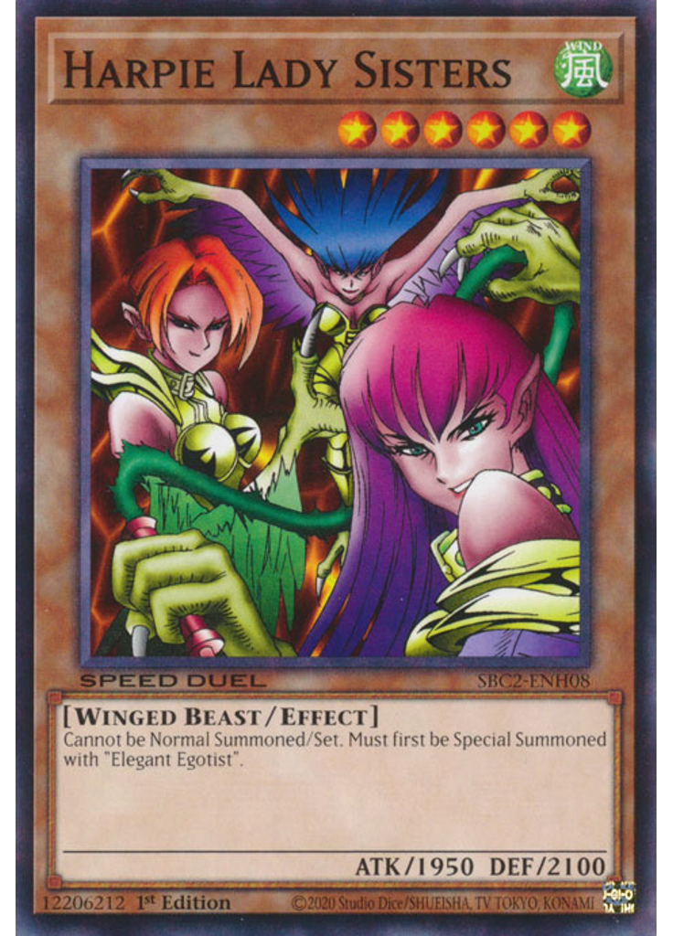 Harpie Lady Sisters