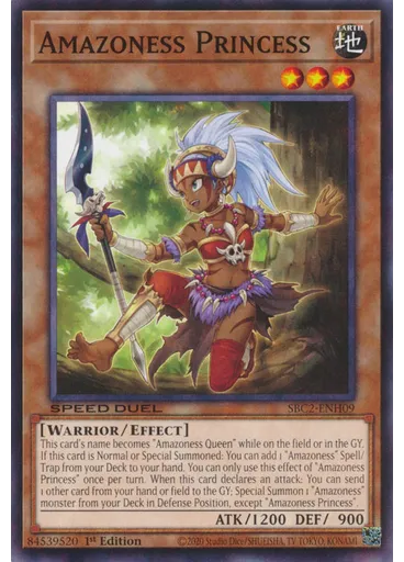 Amazoness Princess