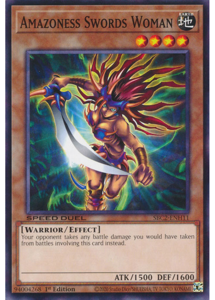 Amazoness Swords Woman