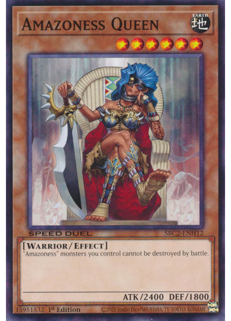 Amazoness Queen
