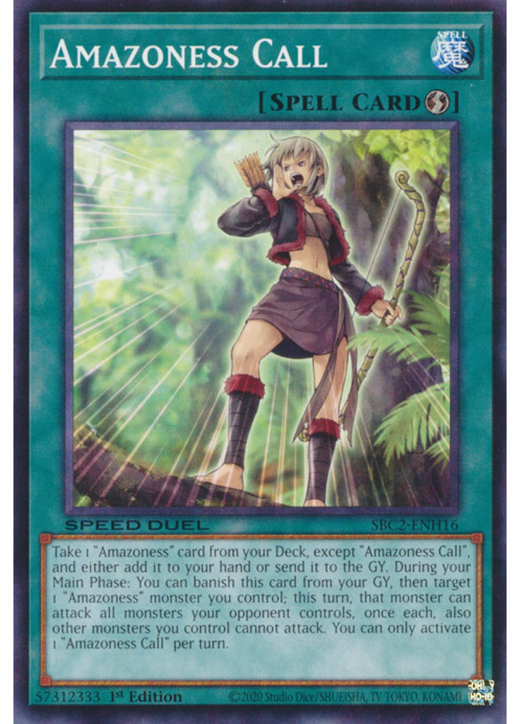 Amazoness Call