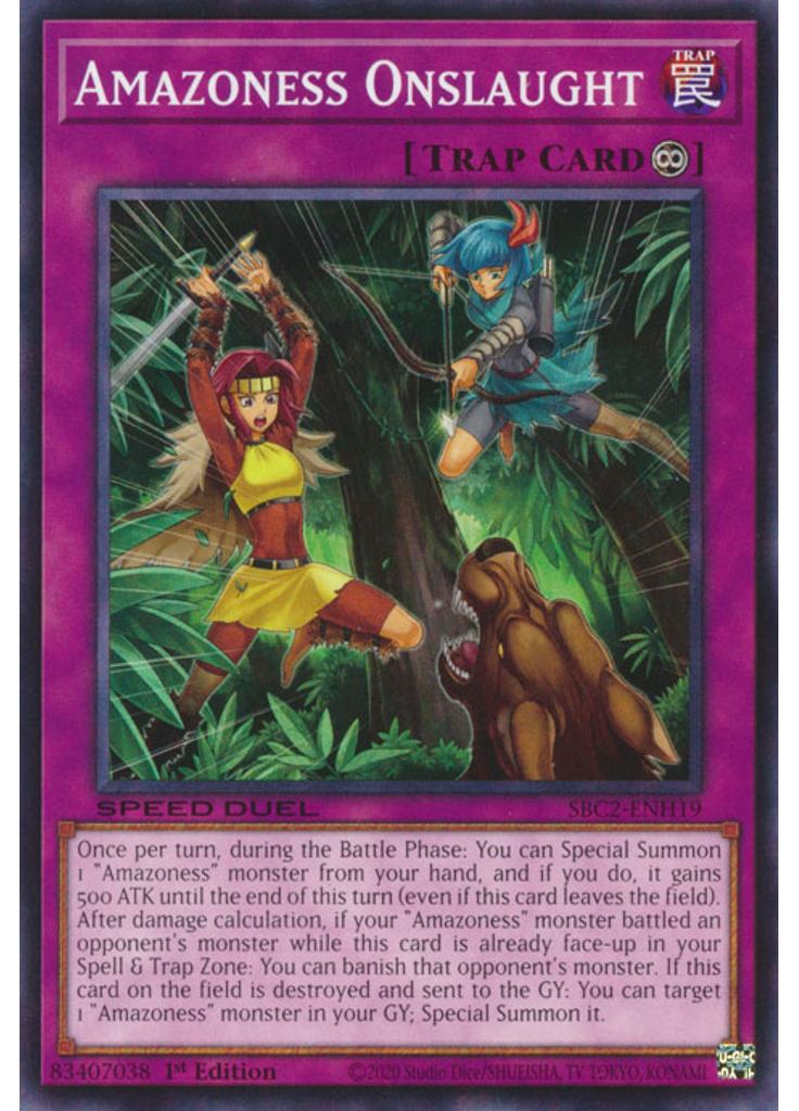 Amazoness Onslaught