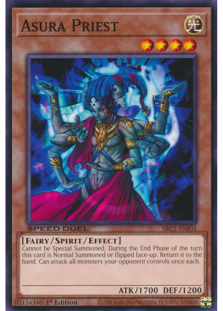 Asura Priest