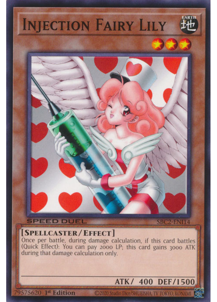 Injection Fairy Lily