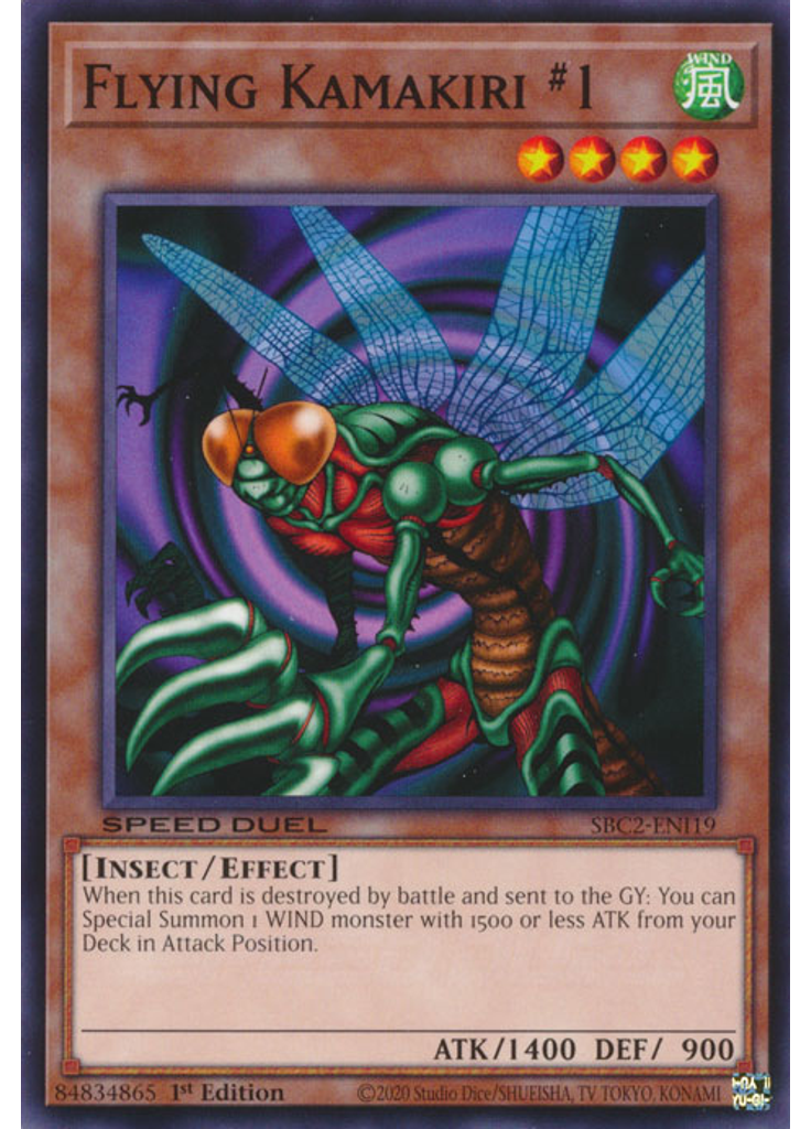 Flying Kamakiri #1