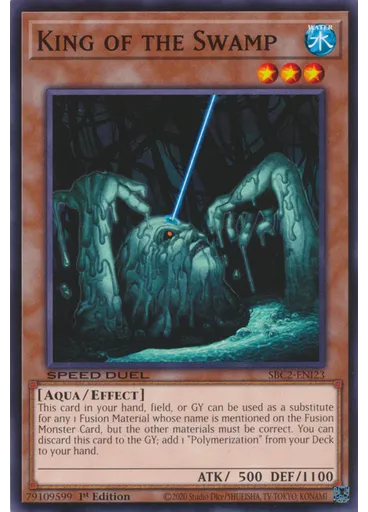 King of the Swamp