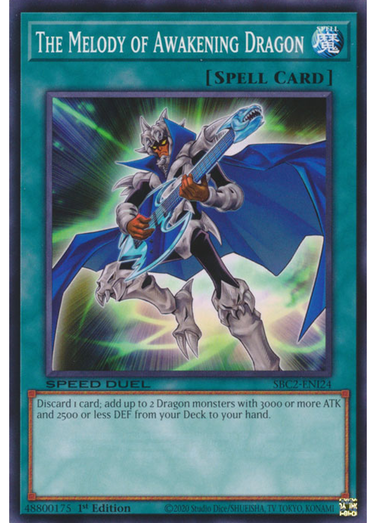 The Melody of Awakening Dragon