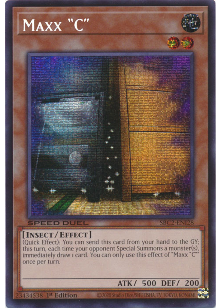Maxx "C" (Prismatic Secret Rare 1st Edition)