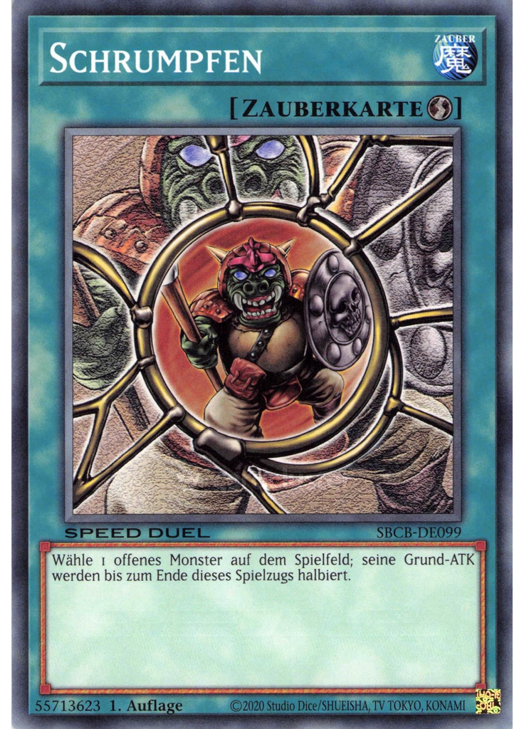 Schrumpfen