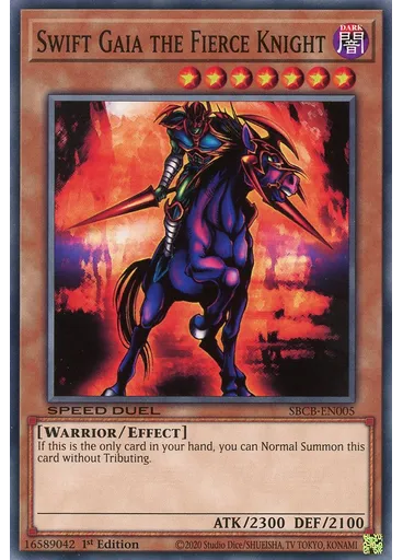 Swift Gaia the Fierce Knight
