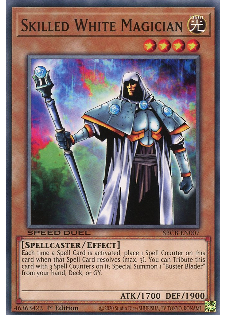 Skilled White Magician