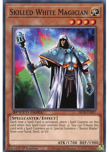 Skilled White Magician