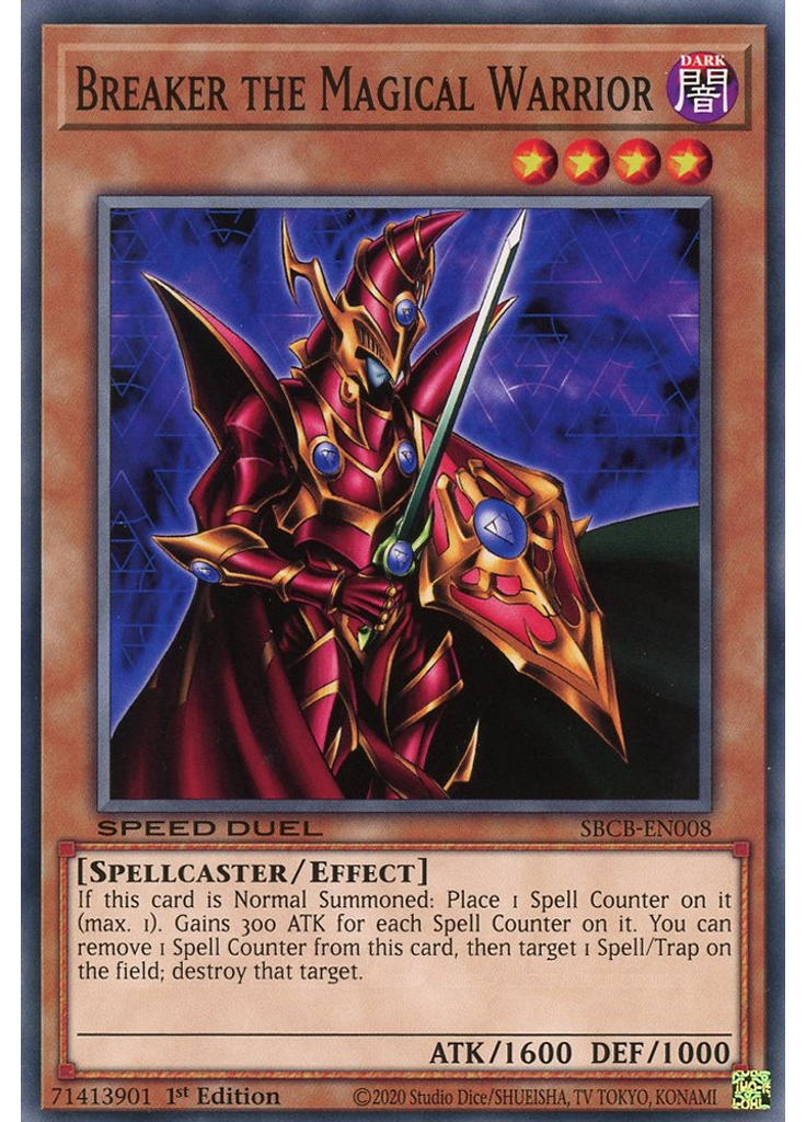 Breaker the Magical Warrior