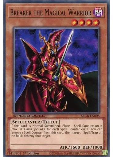 Breaker the Magical Warrior