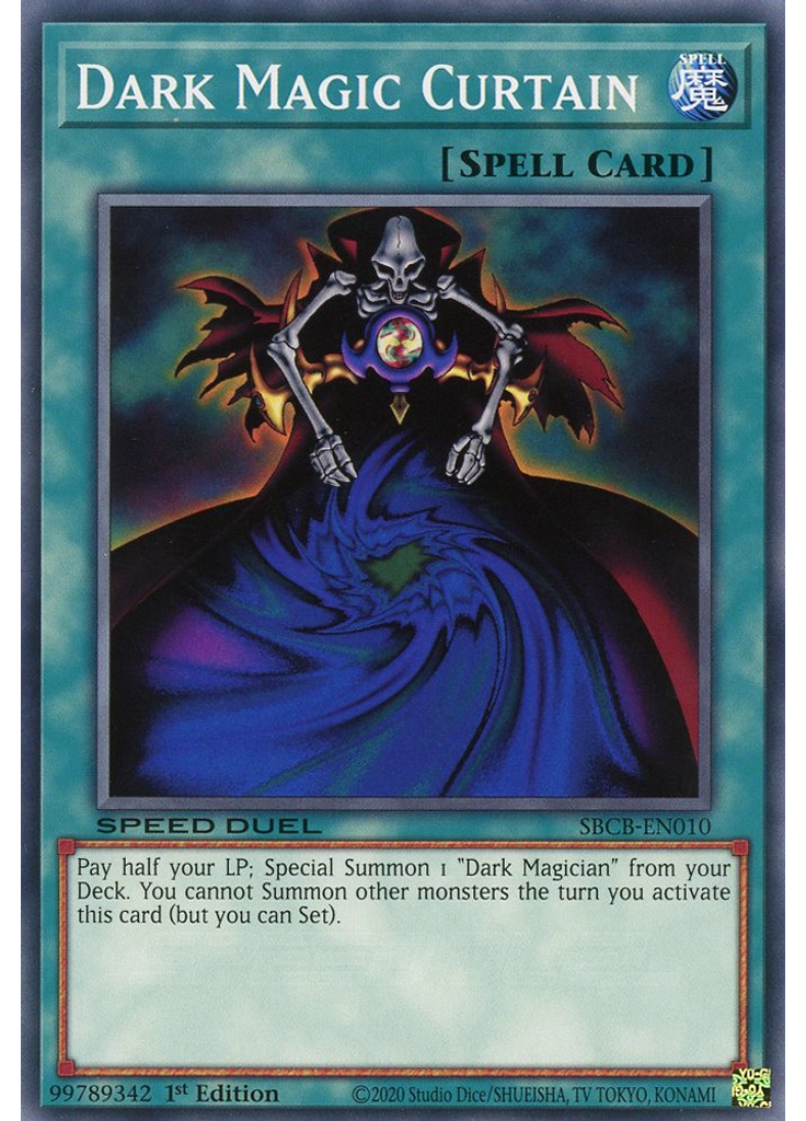 Dark Magic Curtain