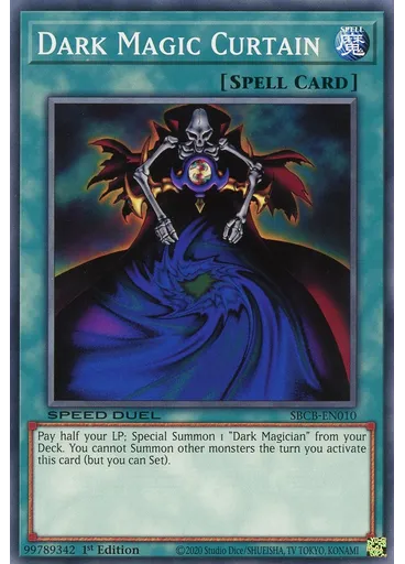Dark Magic Curtain