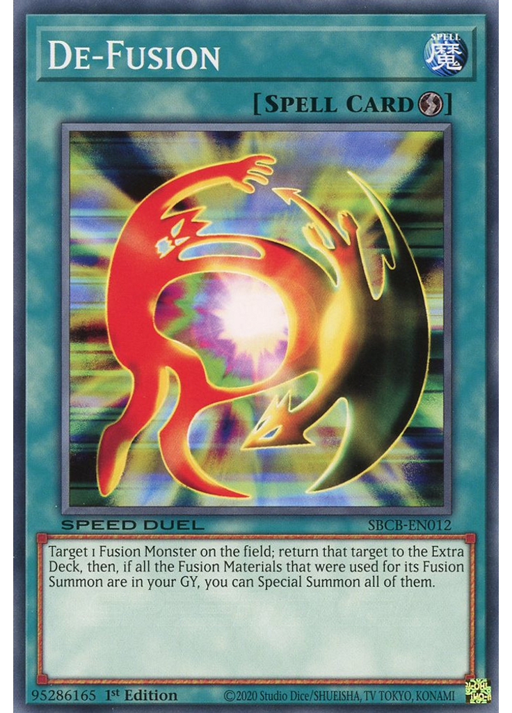 De-Fusion