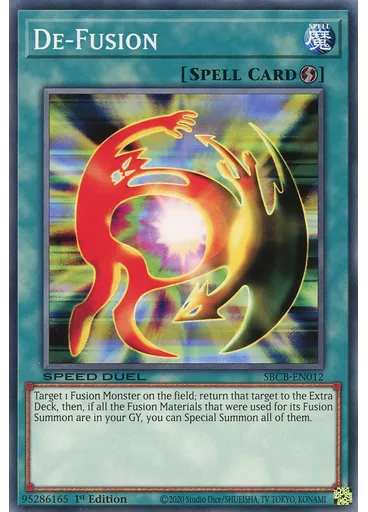 De-Fusion — Speed Duel: Battle City Box