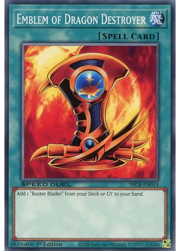 Emblem of Dragon Destroyer