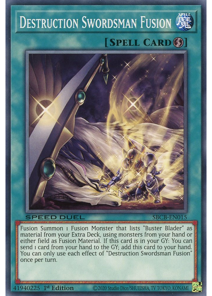 Destruction Swordsman Fusion