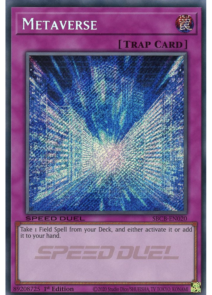 Metaverse (Secret Rare 1st Edition)