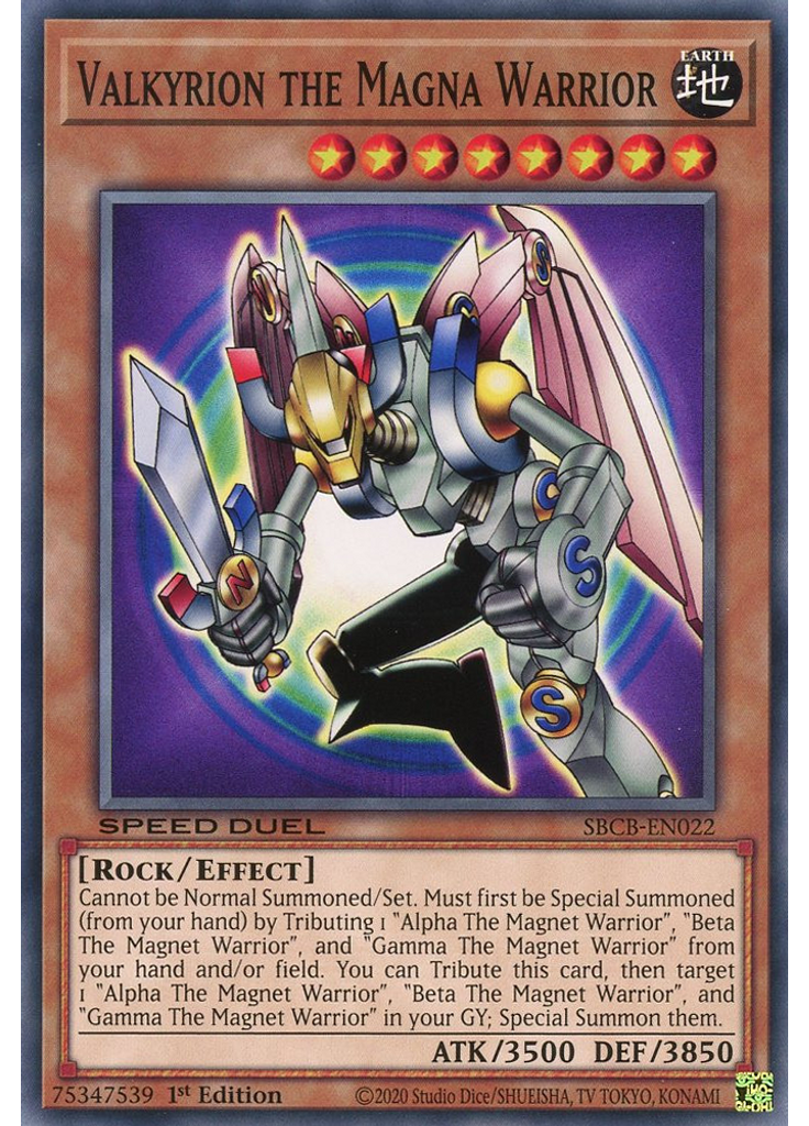 Valkyrion the Magna Warrior