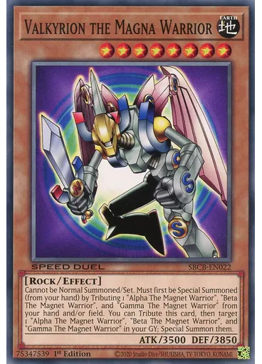 Valkyrion the Magna Warrior