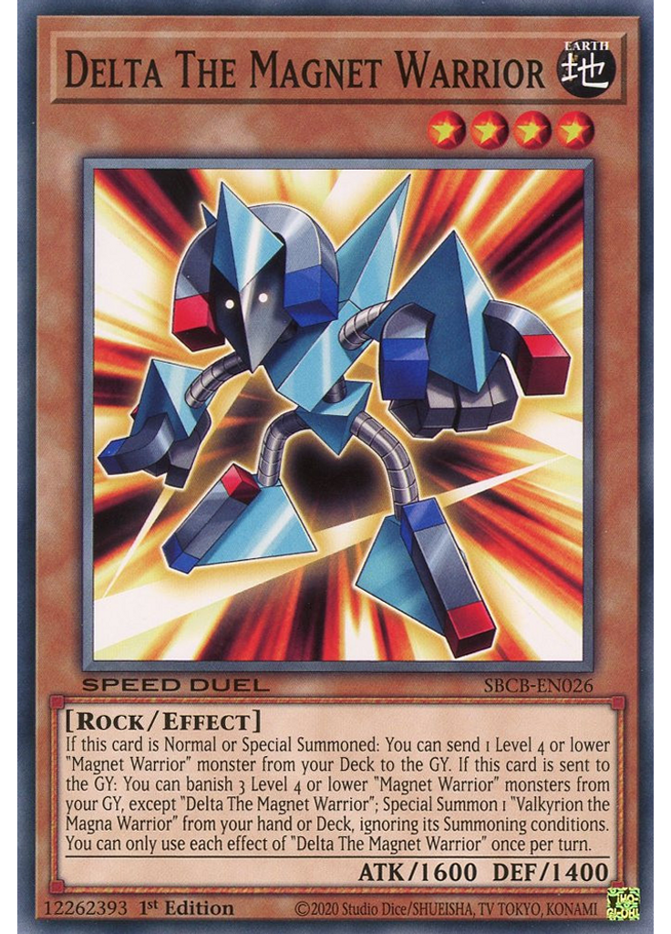 Delta The Magnet Warrior
