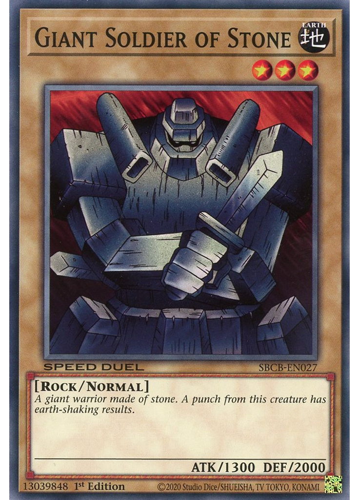 Giant Soldier of Stone