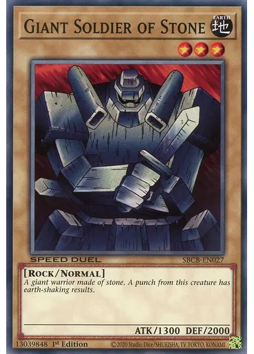 Giant Soldier of Stone