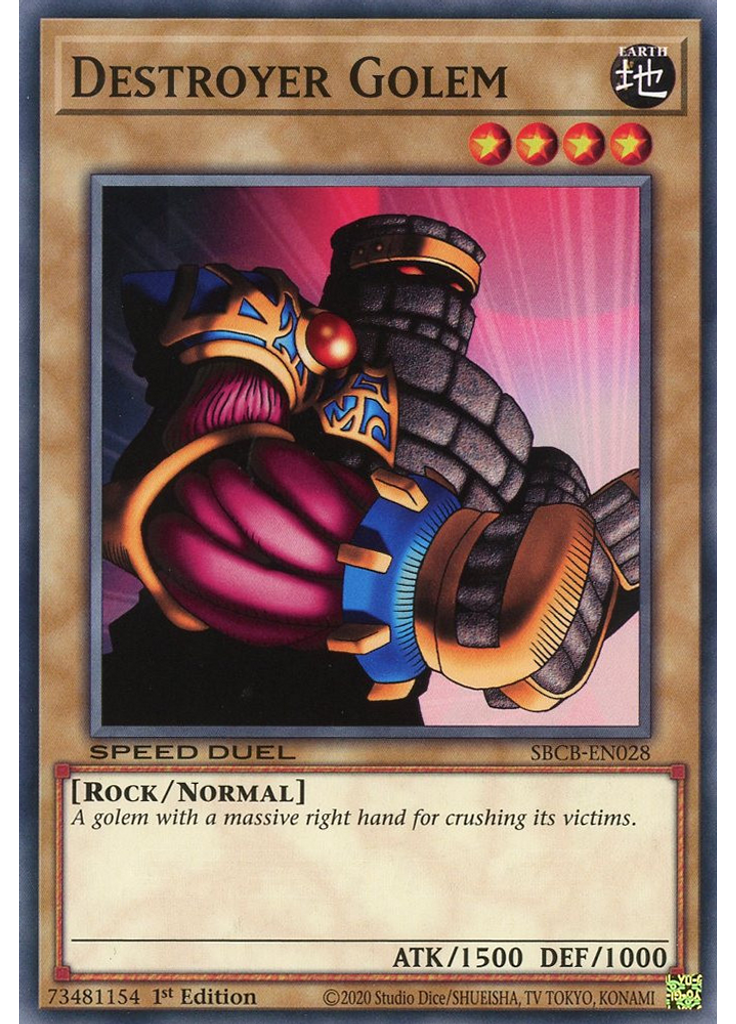 Destroyer Golem