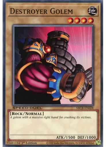 Destroyer Golem