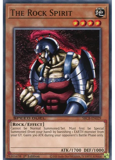 The Rock Spirit