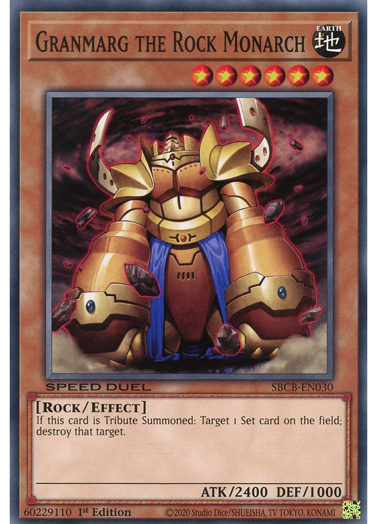 Granmarg the Rock Monarch