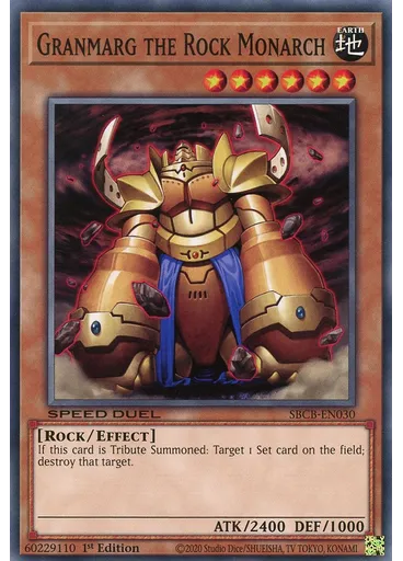 Granmarg the Rock Monarch