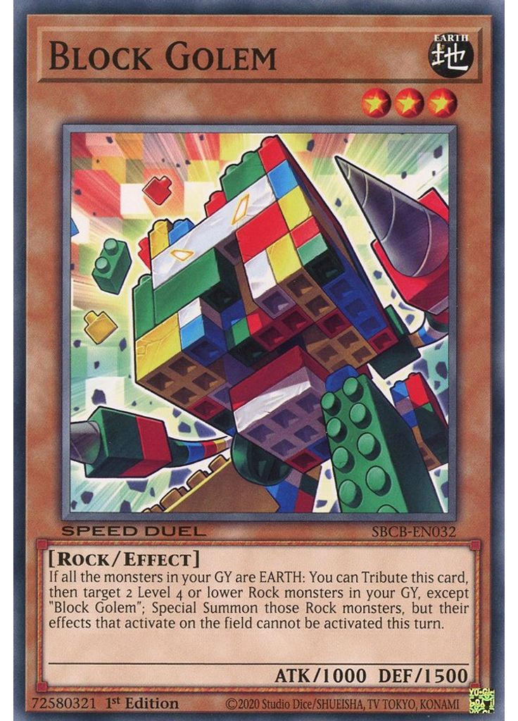 Block Golem
