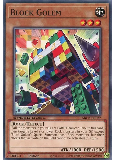 Block Golem