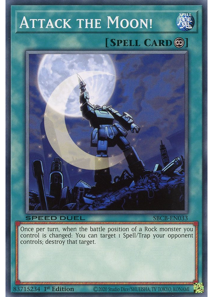 Attack the Moon!