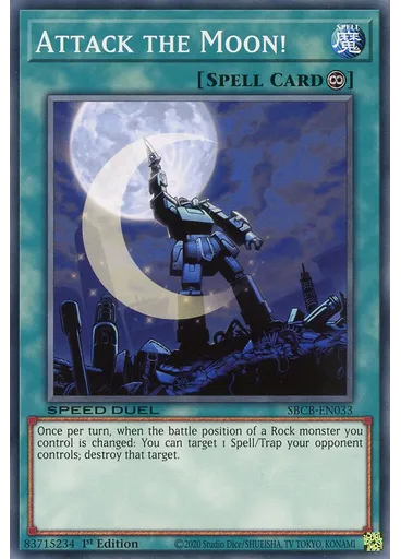 Attack the Moon!