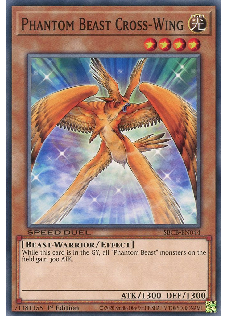 Phantom Beast Cross-Wing
