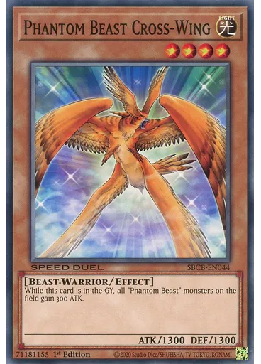Phantom Beast Cross-Wing