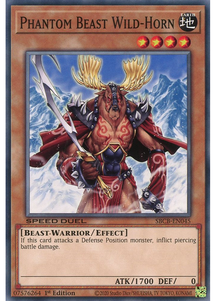 Phantom Beast Wild-Horn