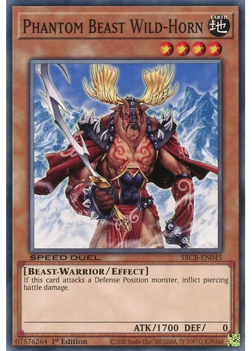 Phantom Beast Wild-Horn
