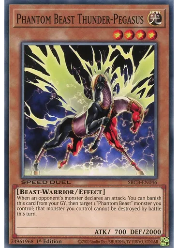 Phantom Beast Thunder-Pegasus
