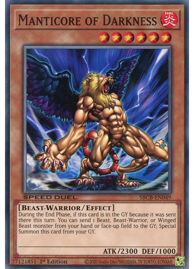 Manticore of Darkness